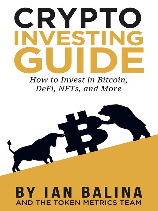 Title details for Crypto Investing Guide by Ian Balina - Wait list